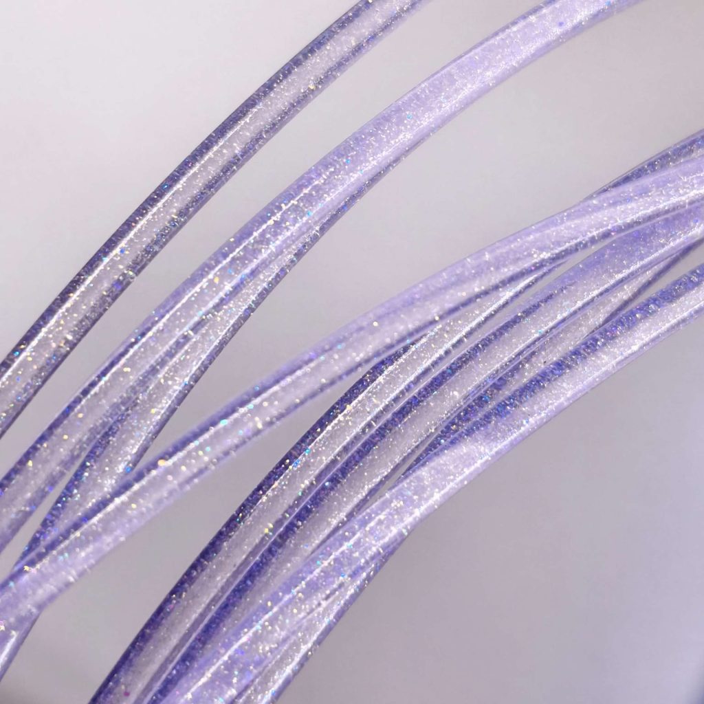 22pla glitter filament