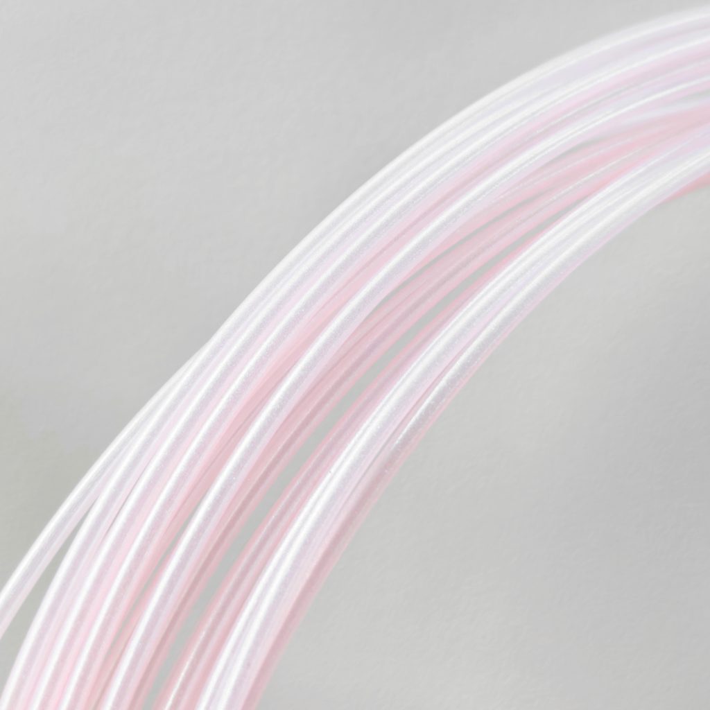 pink pla glitter filament