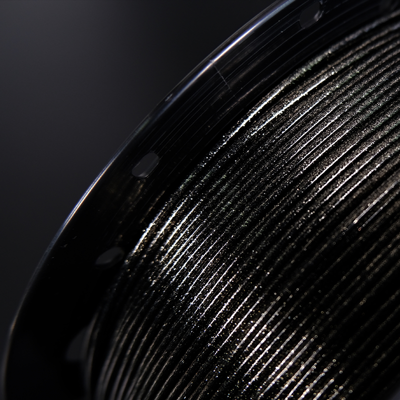 pla diamond glitter filament