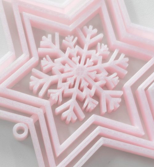 pink pla glitter filament10