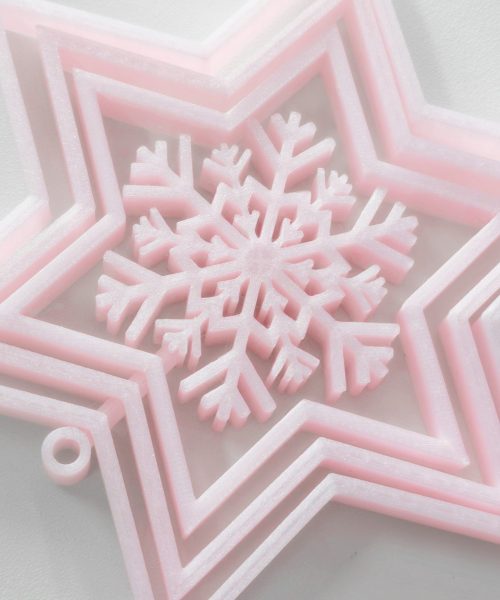 pink pla glitter filament10