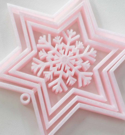 pink pla glitter filament9