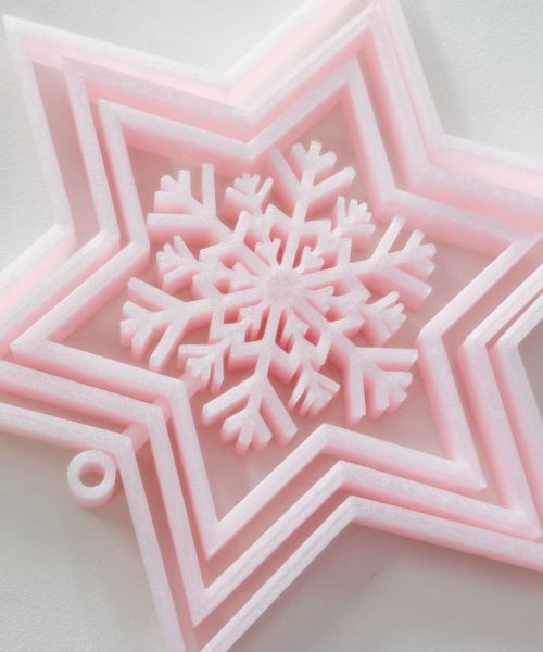 pink pla glitter filament9