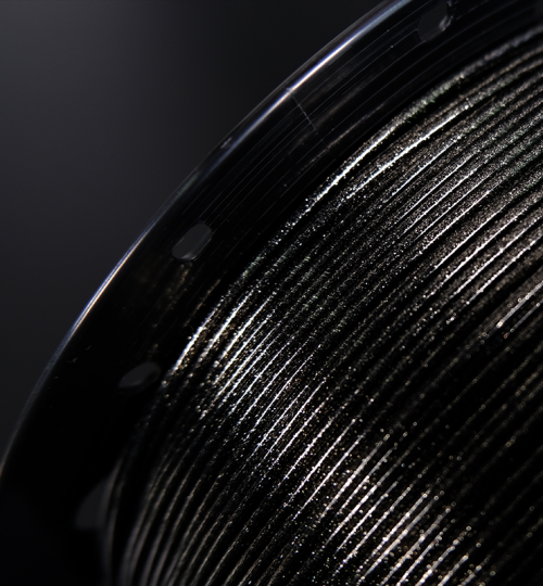 pla diamond glitter filament